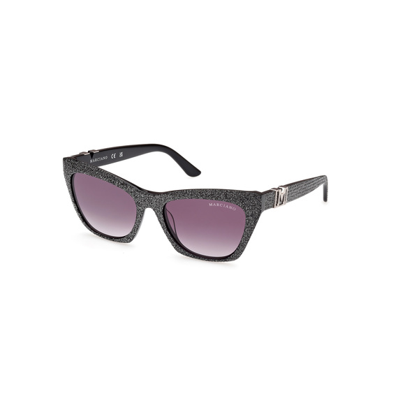 GUESS BY MARCIANO GM00008 Sunglasses Sun Glasses 01B Black
